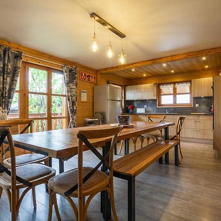 Chalet 13 Personnes-Le Vanvolet Les Saisies Esterno foto