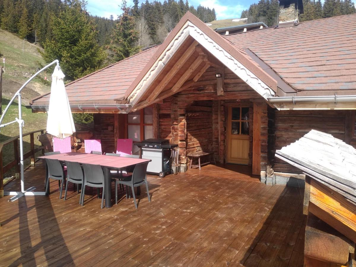 Chalet 13 Personnes-Le Vanvolet Les Saisies Esterno foto
