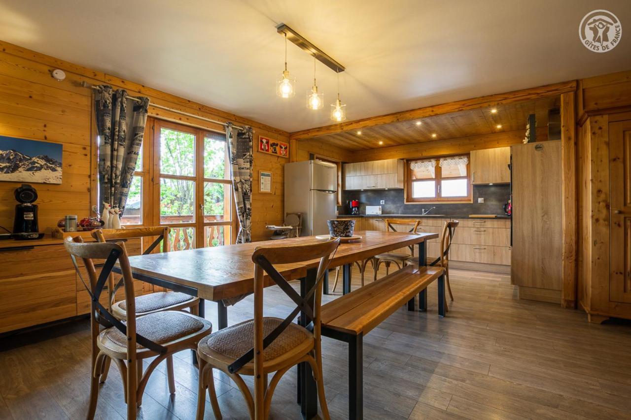 Chalet 13 Personnes-Le Vanvolet Les Saisies Esterno foto