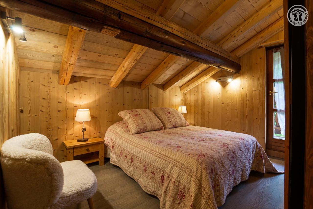 Chalet 13 Personnes-Le Vanvolet Les Saisies Esterno foto