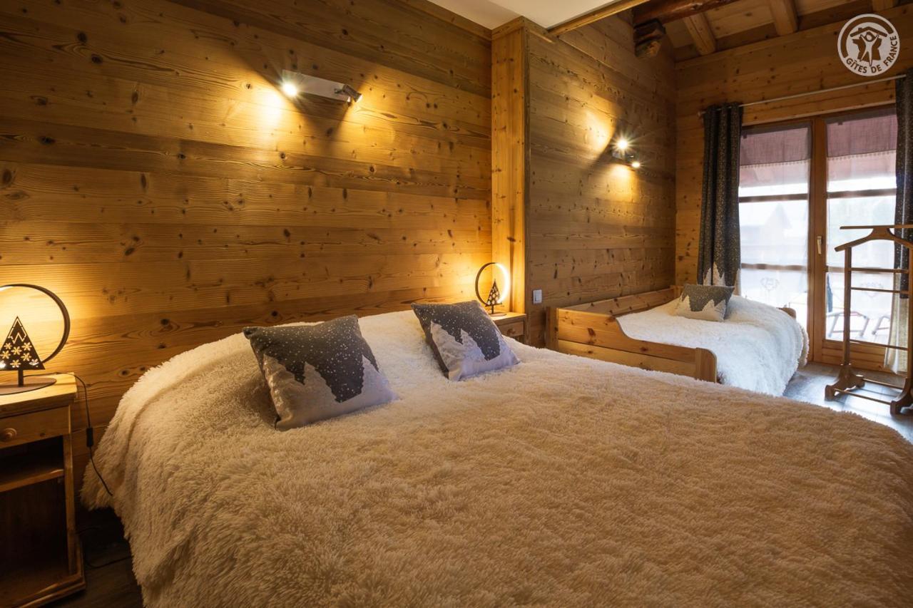 Chalet 13 Personnes-Le Vanvolet Les Saisies Esterno foto