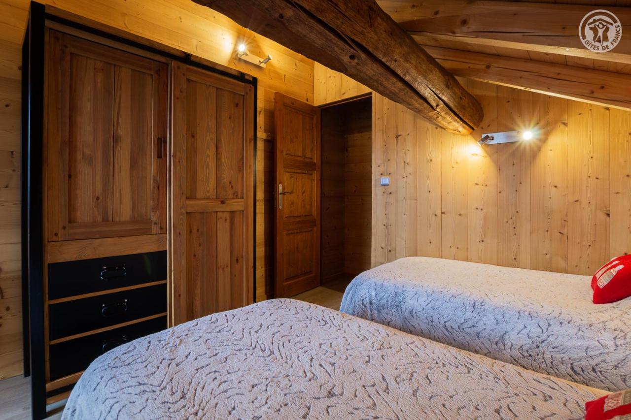 Chalet 13 Personnes-Le Vanvolet Les Saisies Esterno foto