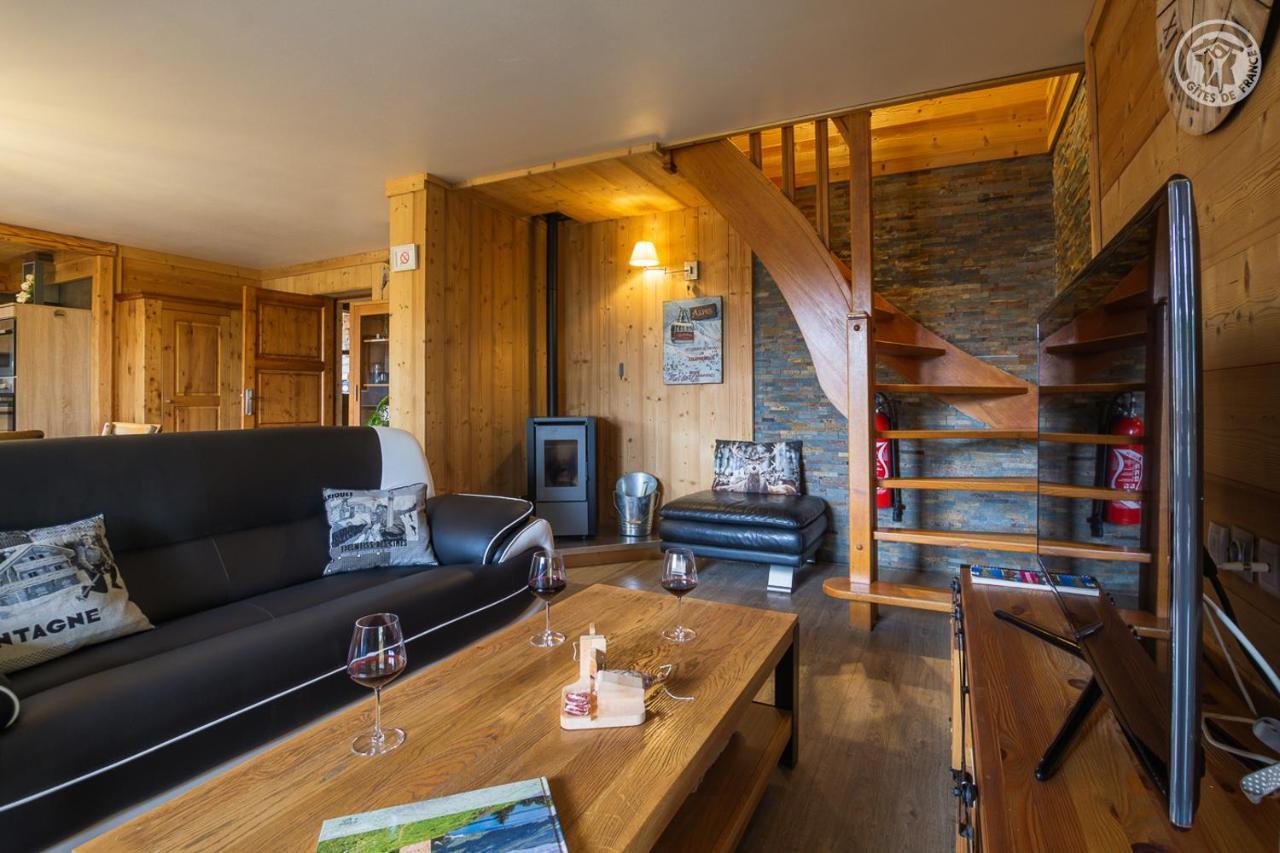 Chalet 13 Personnes-Le Vanvolet Les Saisies Esterno foto