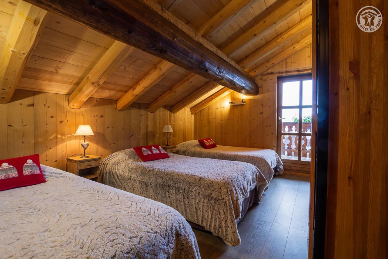 Chalet 13 Personnes-Le Vanvolet Les Saisies Esterno foto