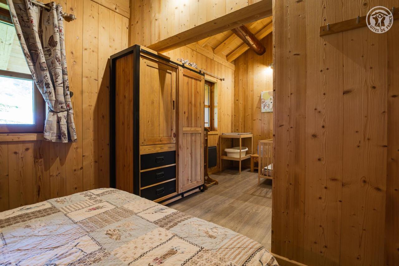 Chalet 13 Personnes-Le Vanvolet Les Saisies Esterno foto