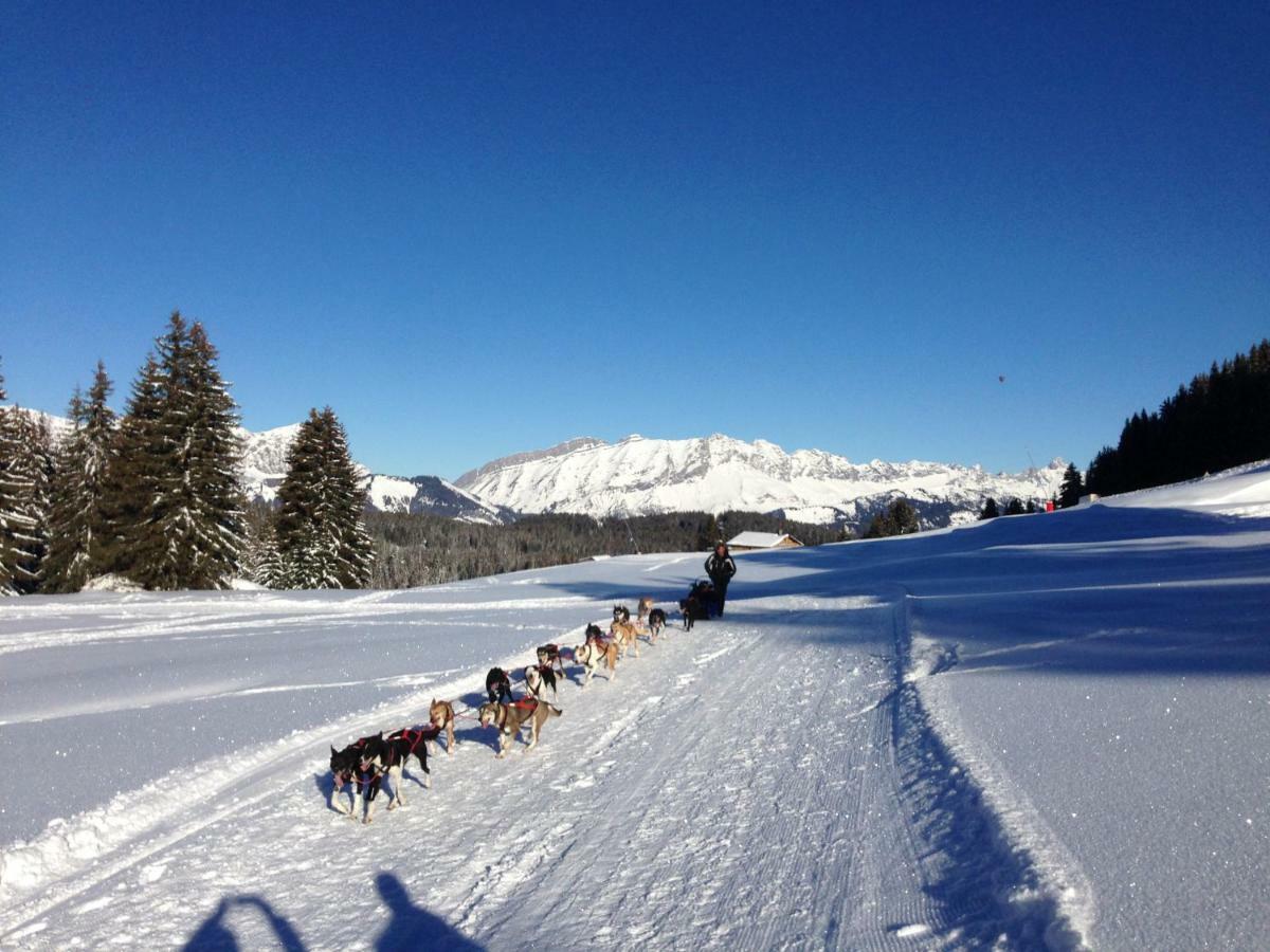 Chalet 13 Personnes-Le Vanvolet Les Saisies Esterno foto