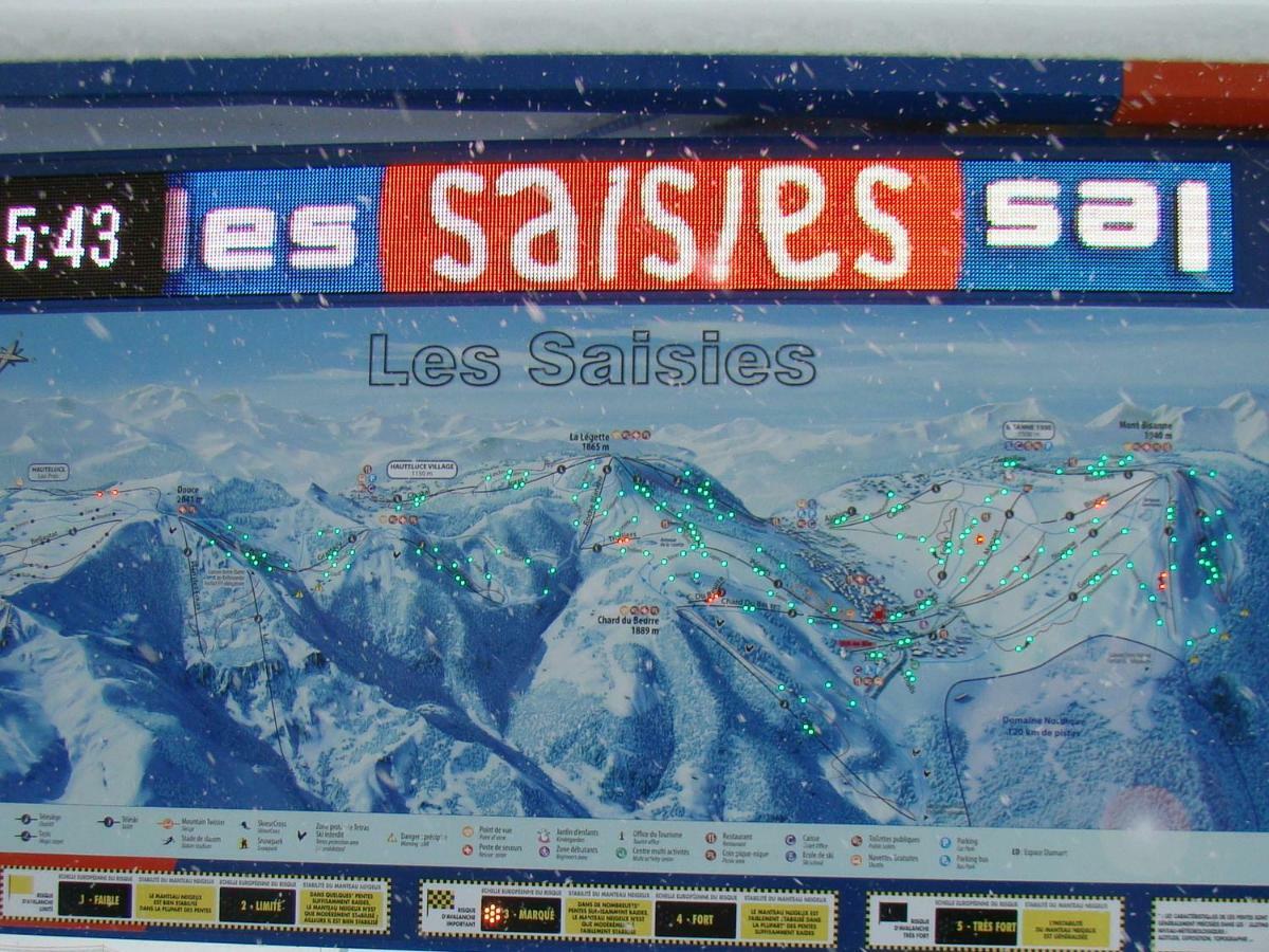 Chalet 13 Personnes-Le Vanvolet Les Saisies Esterno foto